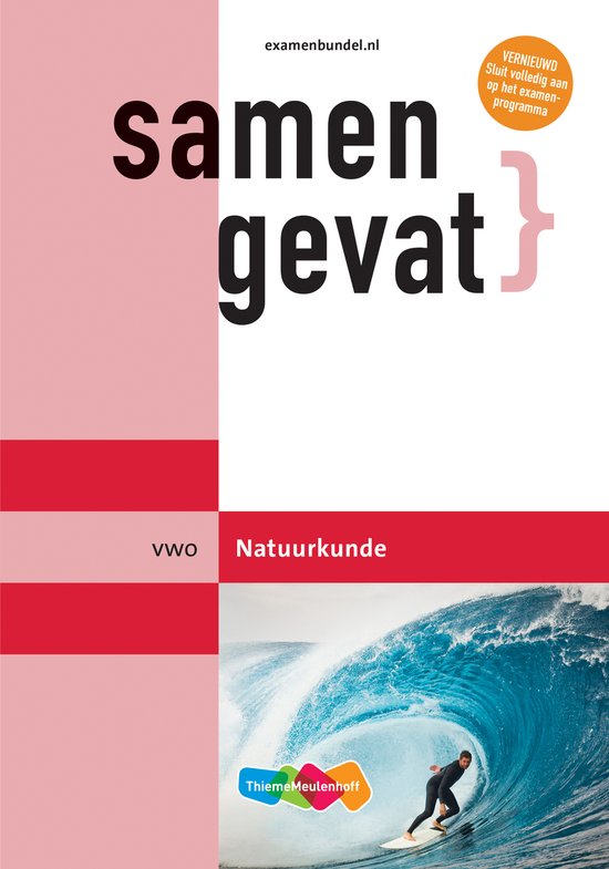Samengevat vwo Natuurkunde - cover