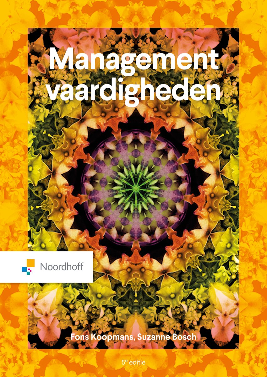 Omslag van Managementvaardigheden