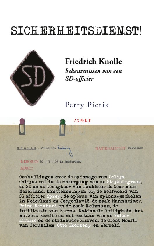 Sicherheitsdienst! - cover