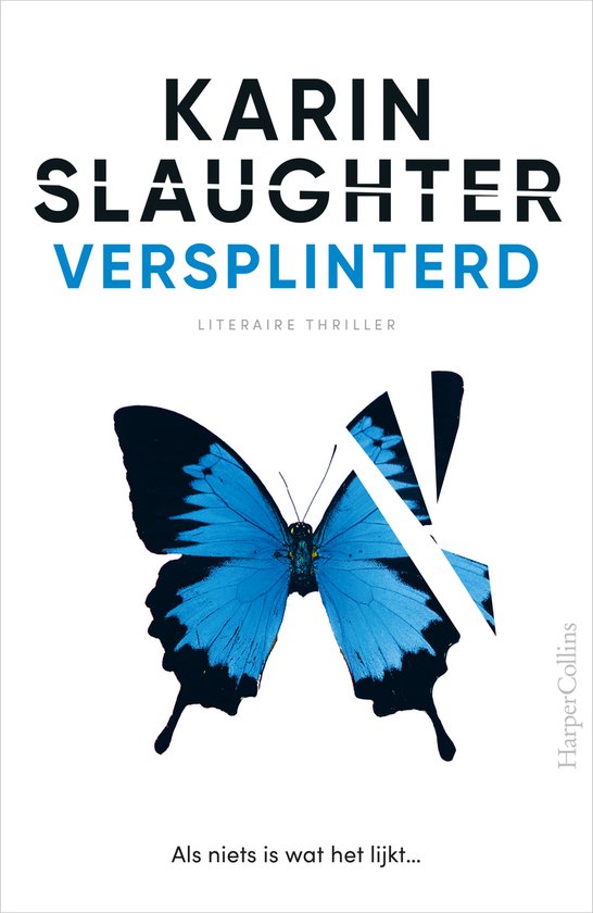 Versplinterd - cover