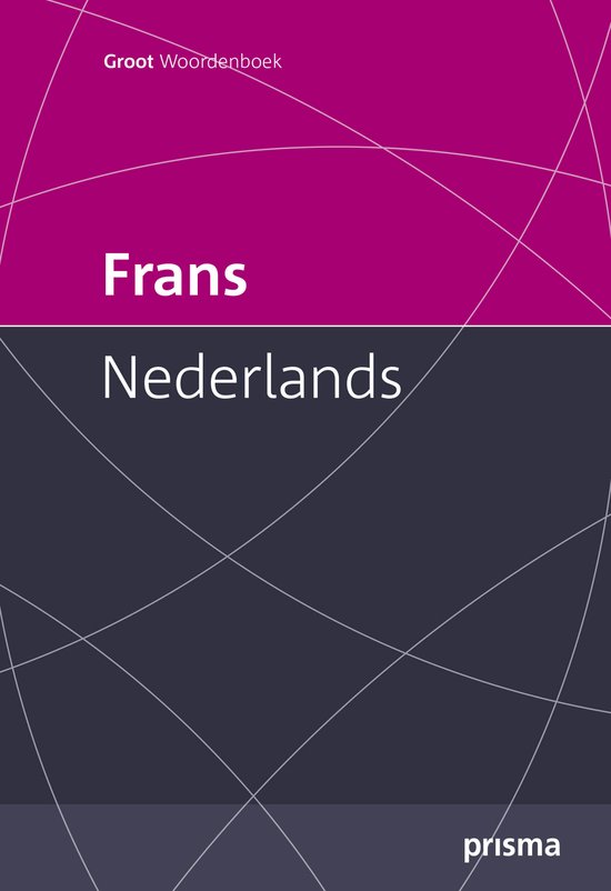 Prisma groot woordenboek Frans-Nederlands - cover