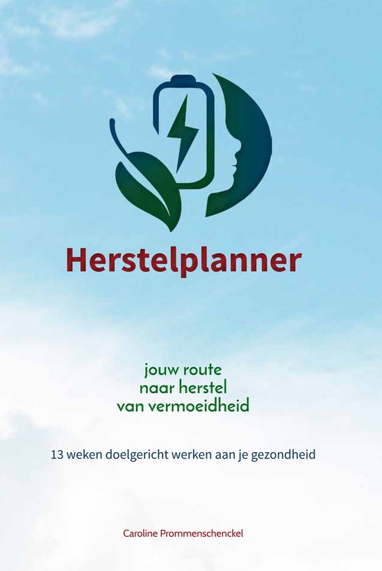 Herstelplanner - cover