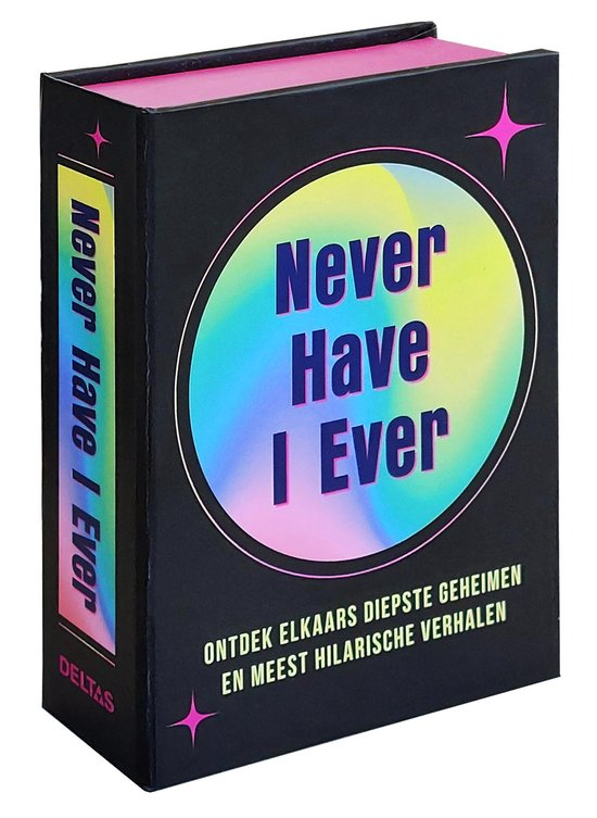 Deltas Never have I ever - Partyspel