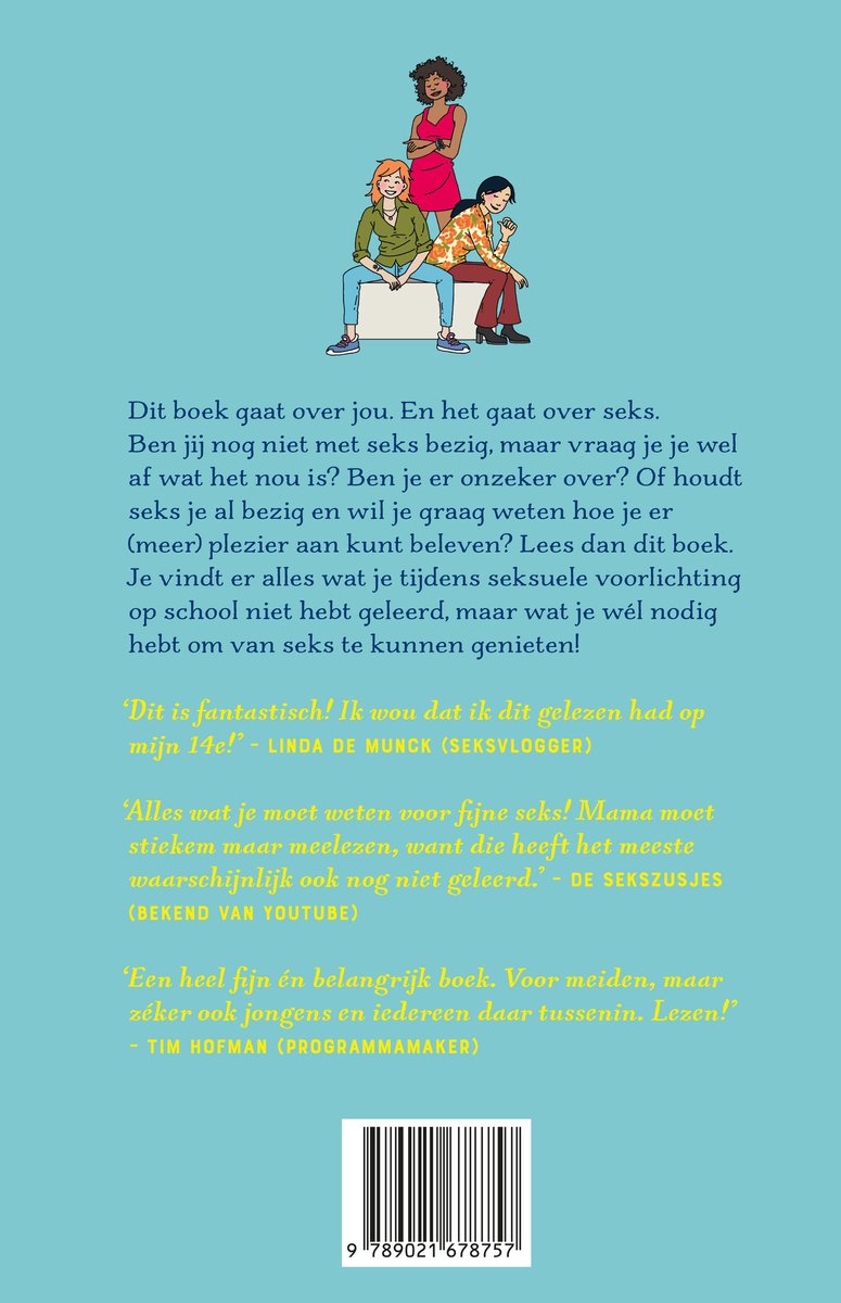 Lijfboek voor powergirls - back cover