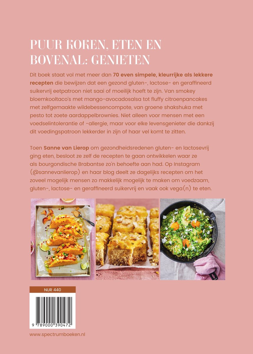 Simpel & Puur - back cover