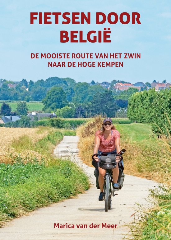 Fietsen door België - cover