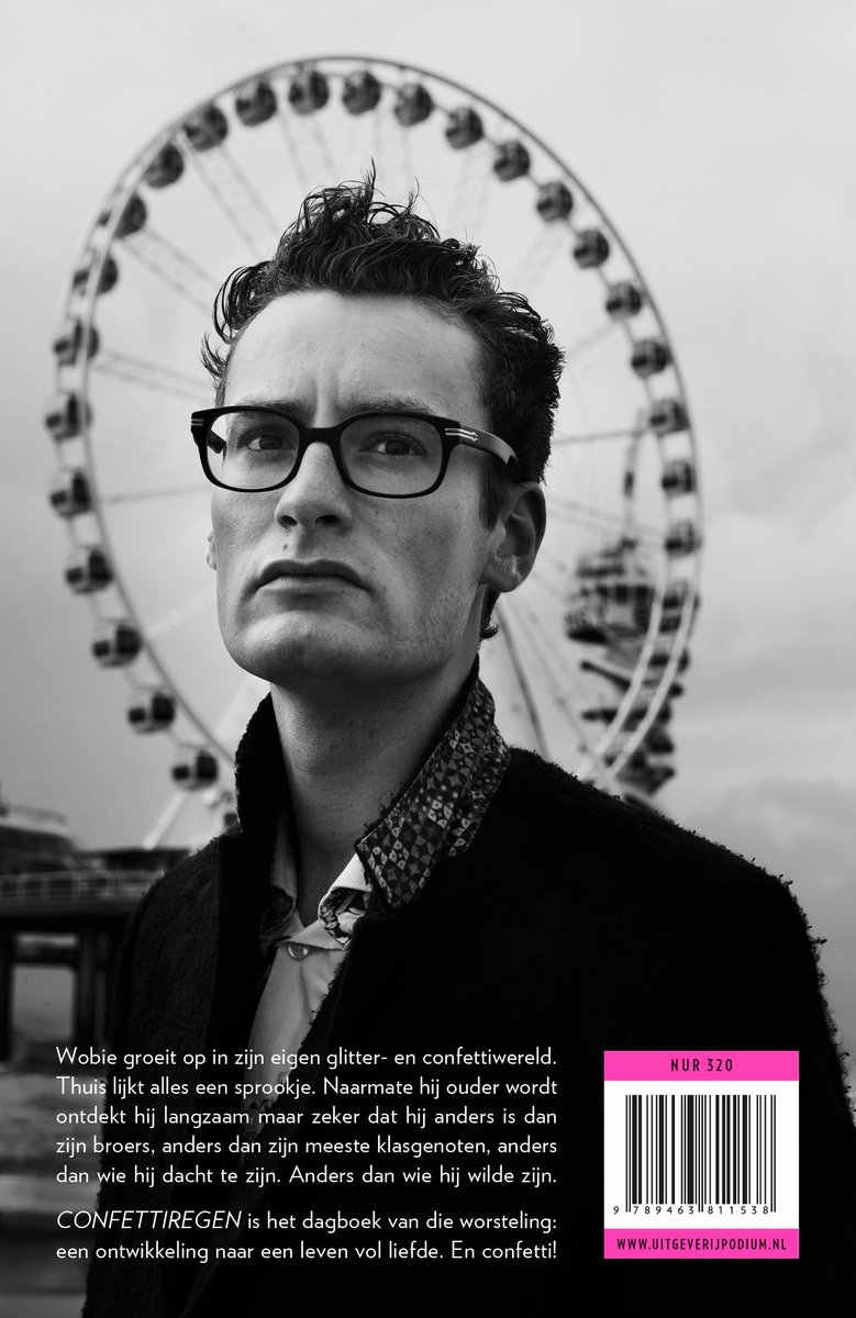 Confettiregen - back cover