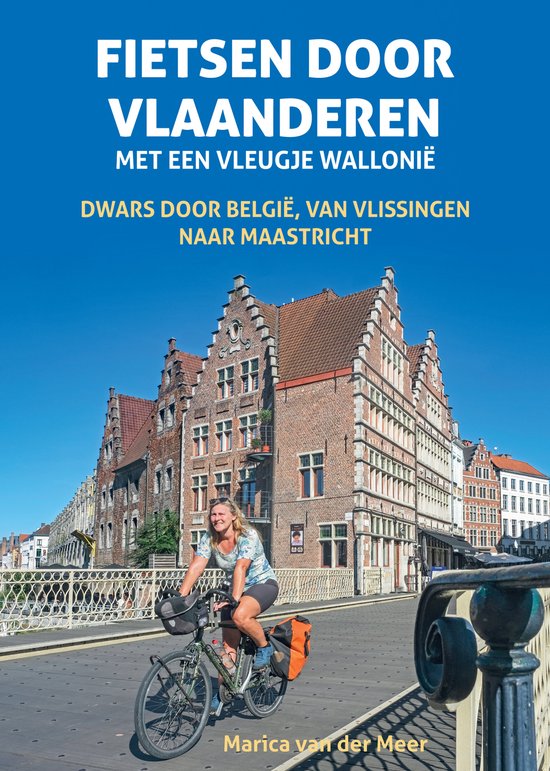 Fietsen door Vlaanderen - cover