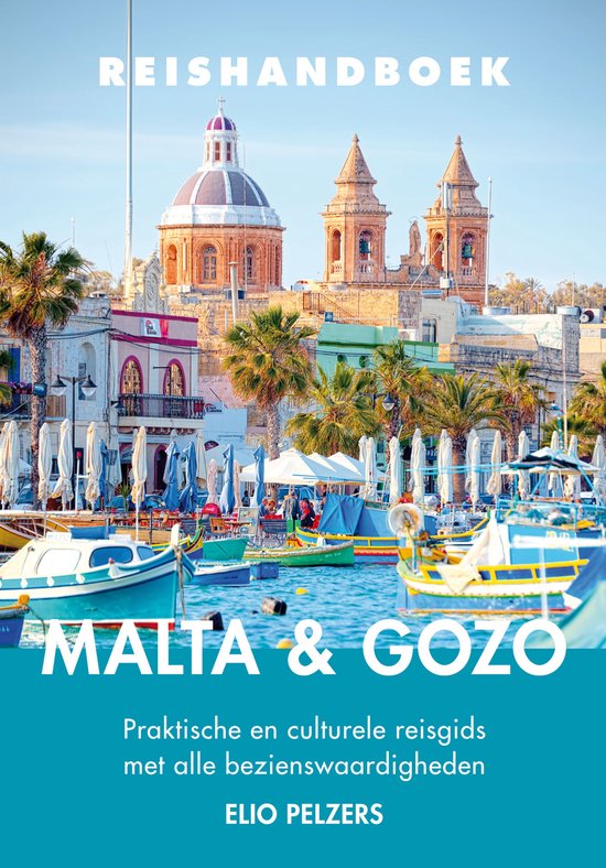Reishandboek - Malta en Gozo - cover