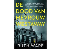 Omslag van De dood van mevrouw Westaway (POD)