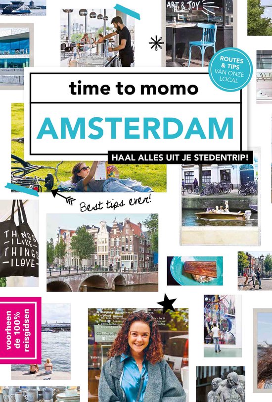 time to momo - Amsterdam - cover