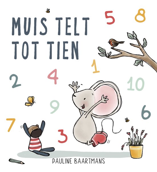 Thuis bij Muis - Muis telt tot tien