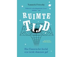 Omslag van Pocket Science 2 - Ruimtetijd