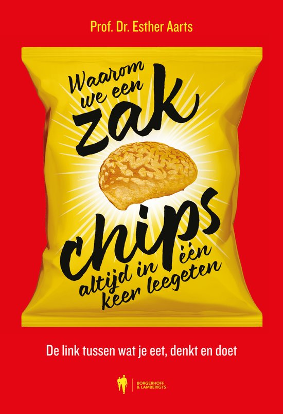 Waarom we een zak chips altijd in één keer leegeten - cover