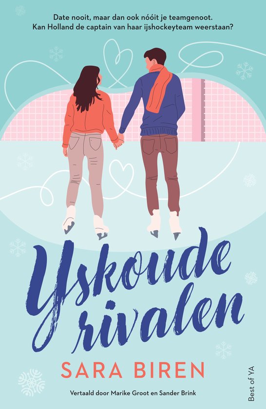 IJskoude rivalen - cover