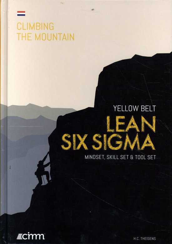 De Beklimming - Lean Six Sigma Yellow Belt - cover