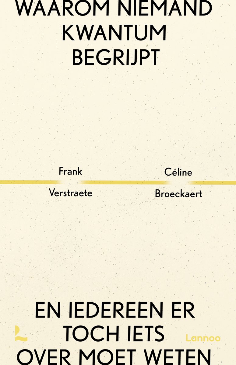 Omslag van Waarom niemand kwantum begrijpt