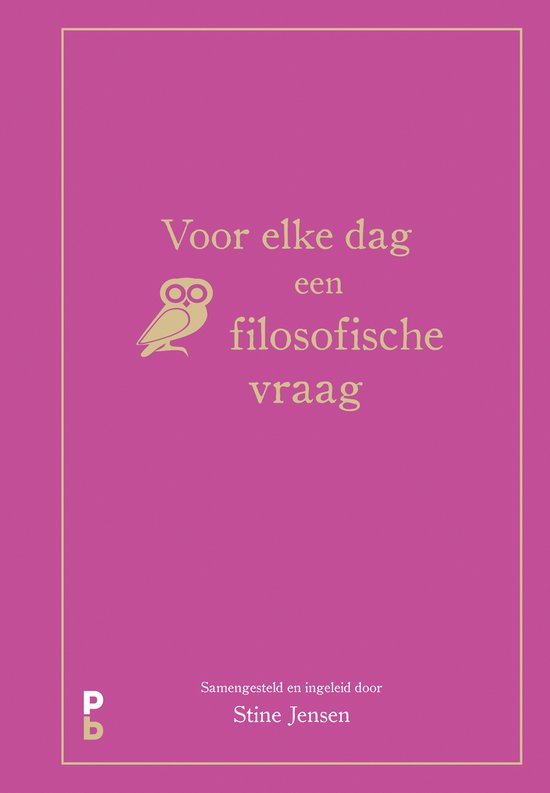 Voor elke dag een filosofische vraag
