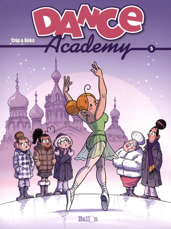 Dance academy Deel 5