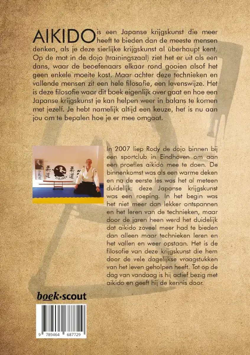 Body, Mind and Movement - back cover