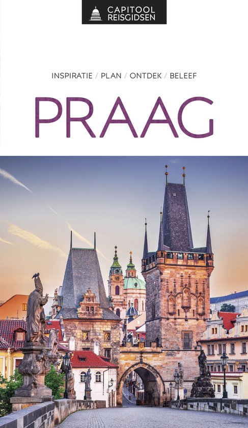 Capitool reisgidsen - Praag - cover