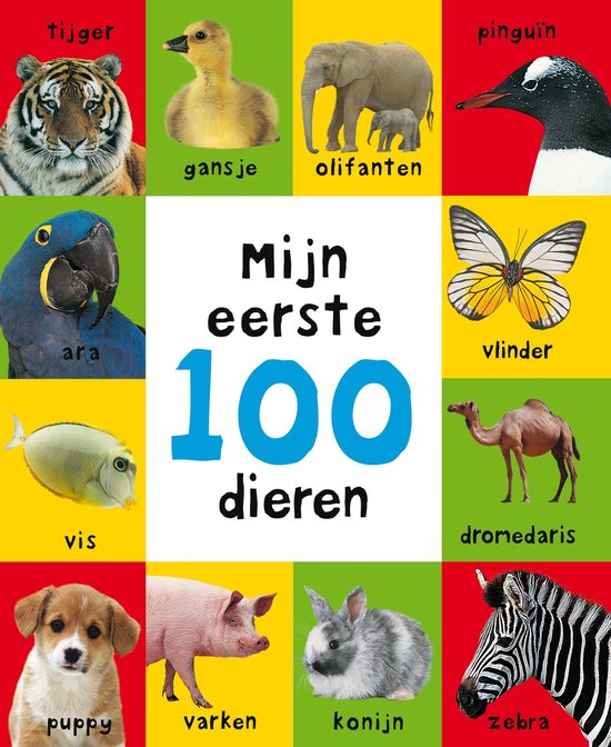 Mijn eerste 100 - Mijn eerste 100 dieren - cover