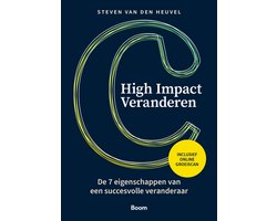 Omslag van High impact veranderen