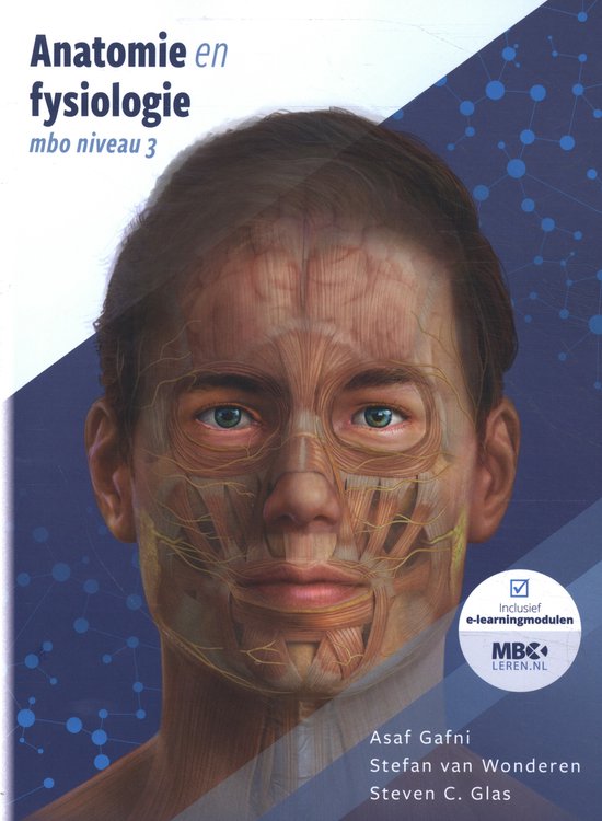 Anatomie en fysiologie mbo niveau 3 - cover