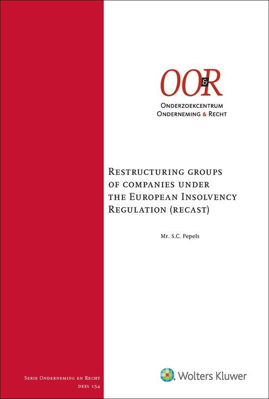 Restructuring groups of companies under the European Insolve ... - cover