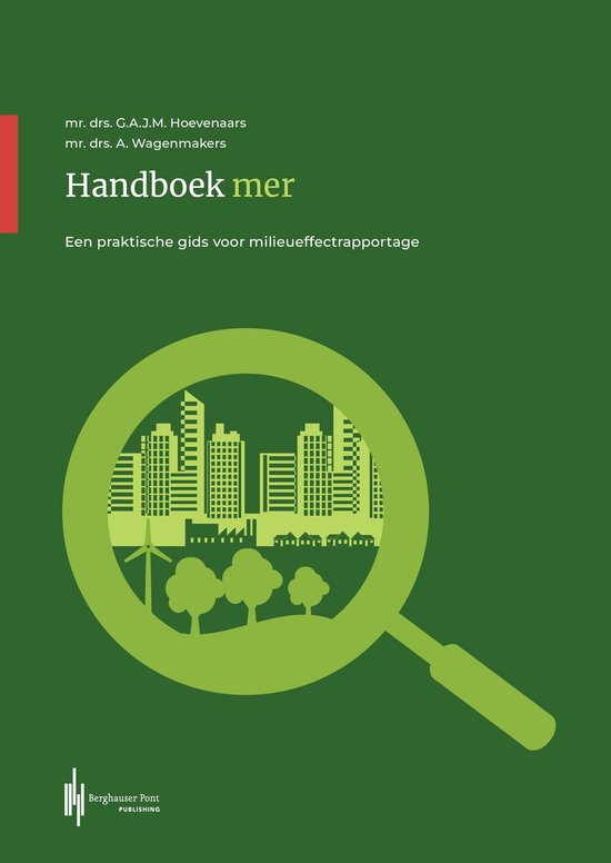 Handboek mer - cover