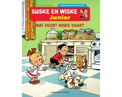 foto van Suske en Wiske Junior 1 - AVI E3 Wat hoort Wiske daar?