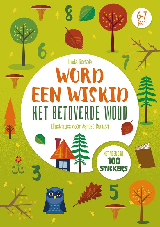 Het betoverde woud - Word een wiskid - cover