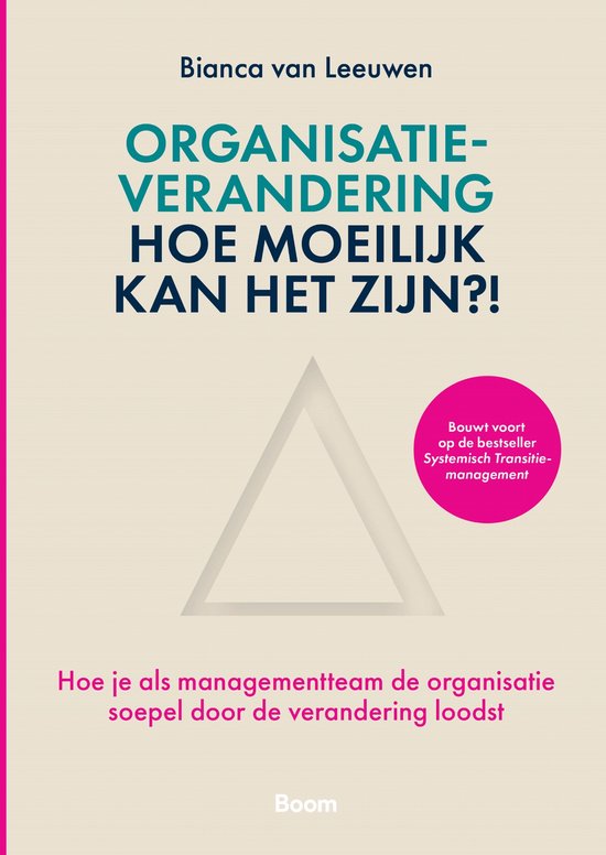 Organisatieverandering: hoe moeilijk kan het zijn?! - cover