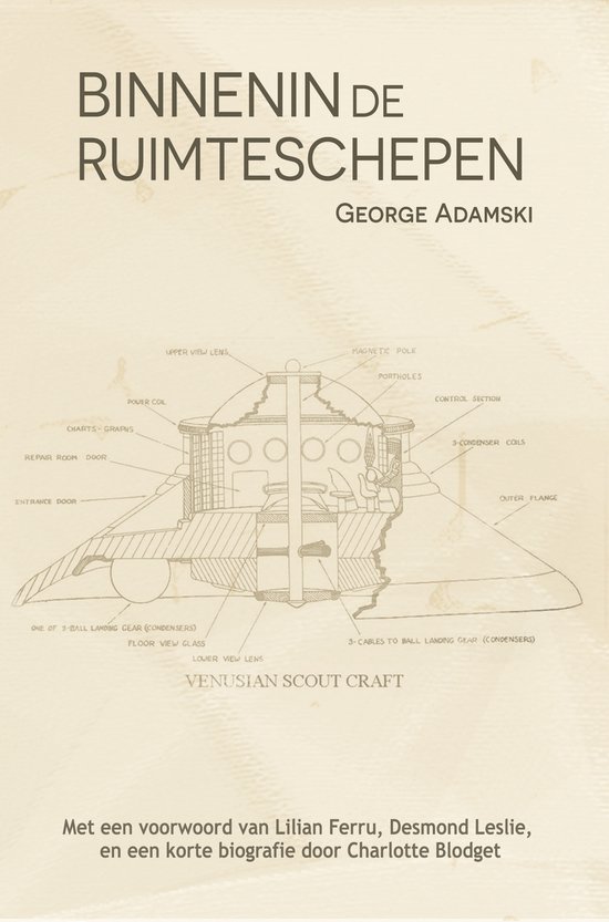 Binnenin de ruimteschepen - cover