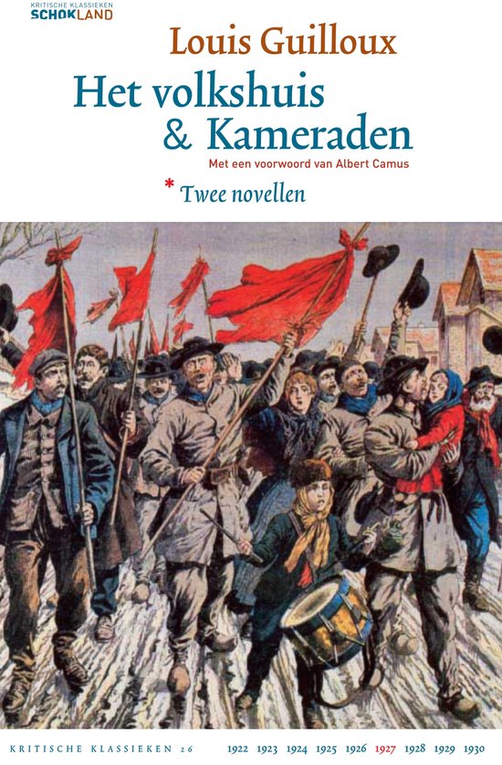Kritische Klassieken 26 - Het volkshuis Kameraden - cover