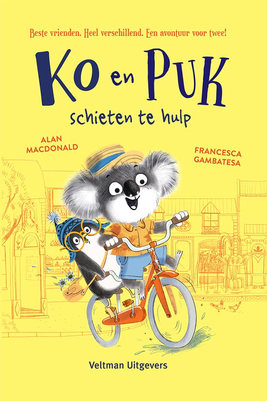 Ko en Puk 1 - schieten te hulp! - cover