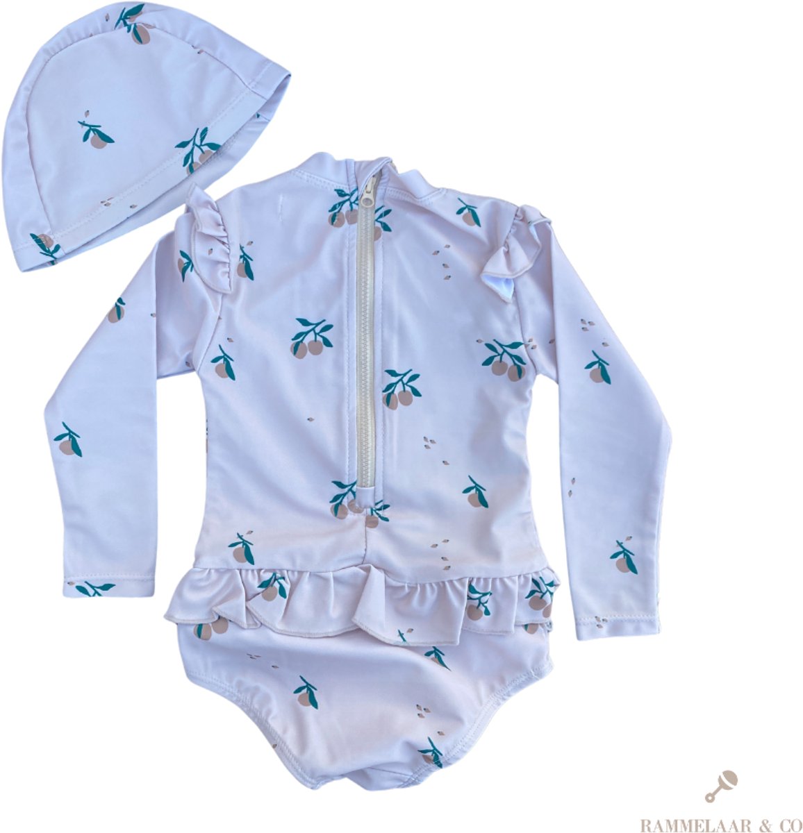 Rammelaar&Co UV - badpak Olive Charm - Badpak Meisjes — afbeelding 2