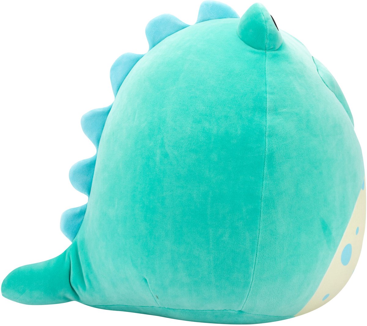 Squishmallows - Tortuga - Teal Alligator W/Spotted Belly - 40cm pluche — afbeelding 2