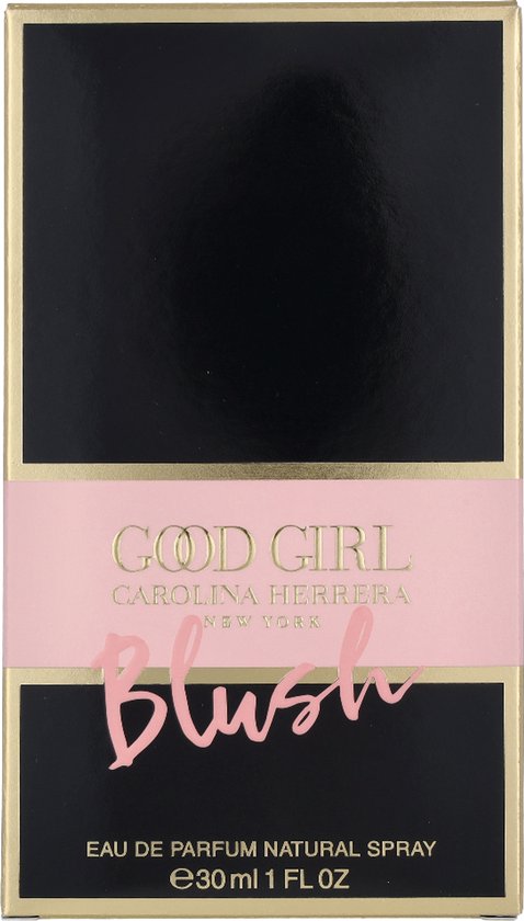 Verpakking van 'Good Girl Carolina Herrera Blush' Eau de Parfum.