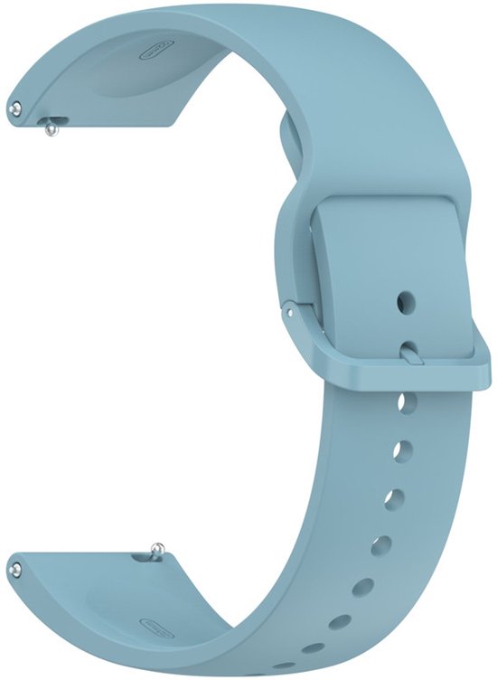 Compatibile con cinturini di ricambio per Garmin Vivoactive 4 / Venu 2 / Forerunner 255 Soft Silicone Classic, 22mm