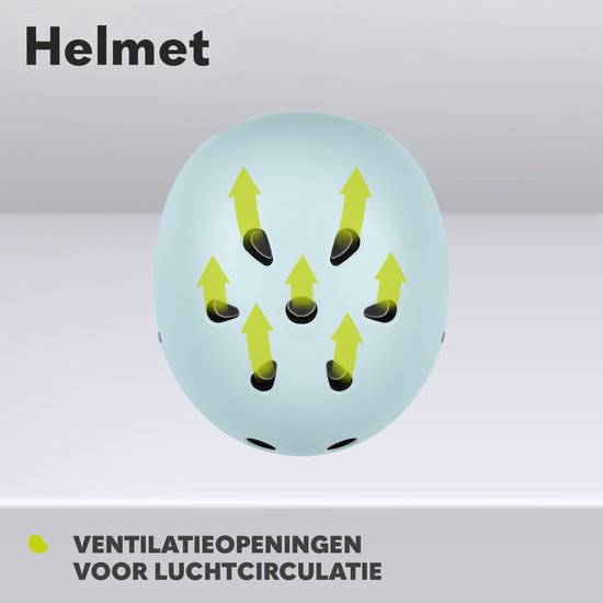 Lionelo - Helmet - fietshelm voor kinderen van Lionelo — afbeelding 5