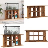vidaXL Aquariumstandaard Oud Hout 80x35x60 cm Bewerkt Hout vidaXL Aquariumstandaard Oud Hout 80x35x60 cm Bewerkt Hout