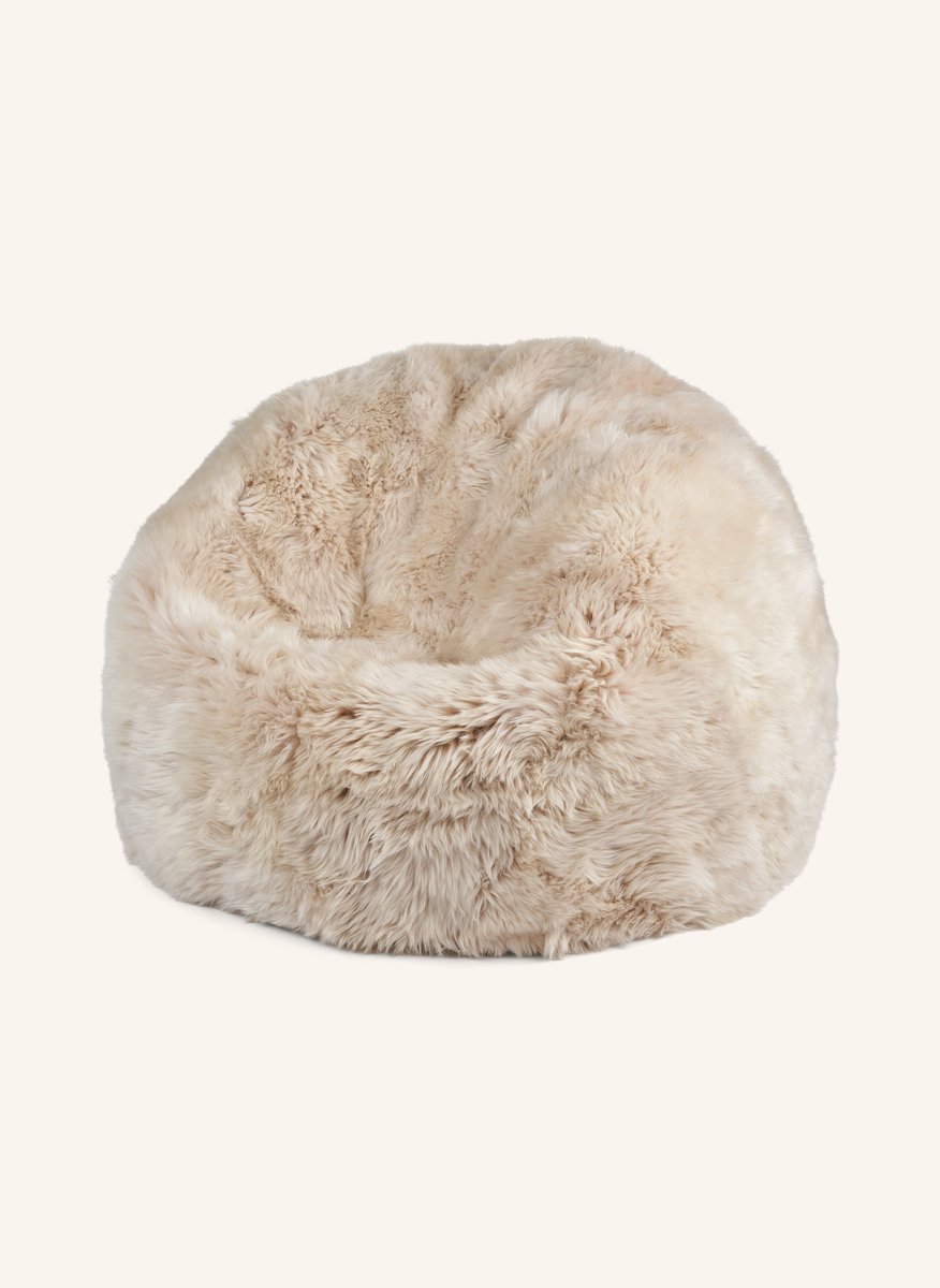 Sheepskin House - Zitzak - Lange Wol