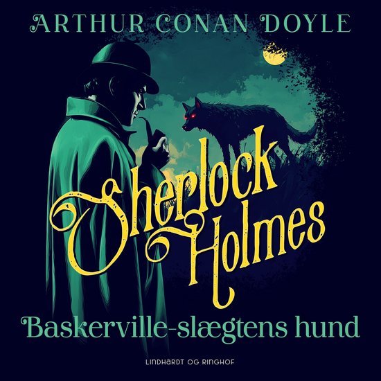 Baskerville–slægtens hund - cover