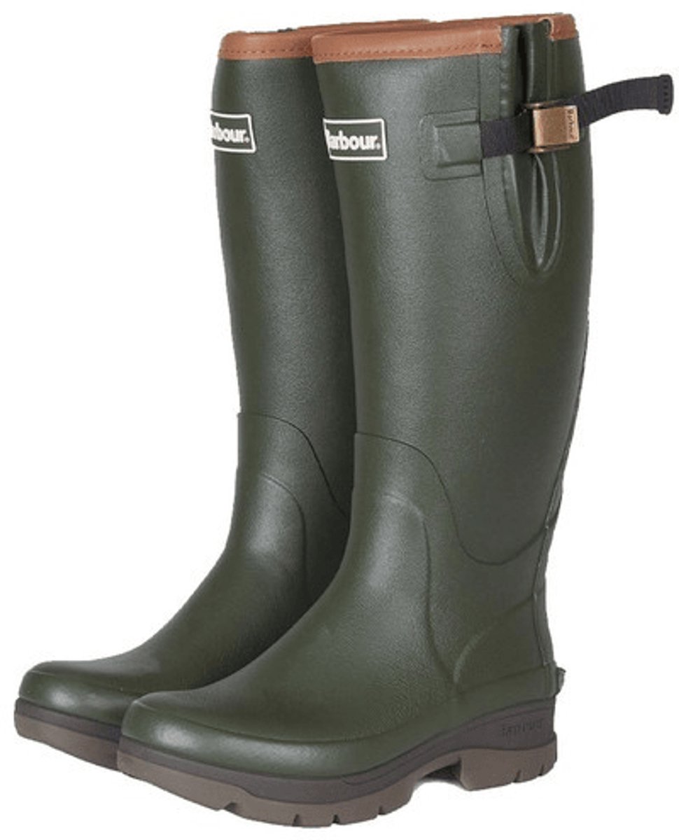 Barbour Tempest womens lrf0063 40 2/3 Olijf