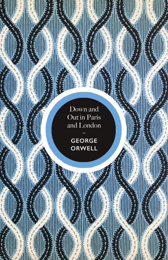 Down and Out in Paris and London - cover