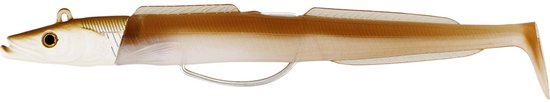 Westin Sandy Andy Weedless Sinking Jig 16g 10cm Haak 2 – Weedless Zeebaars Jig - Kleur : Tobis Ammo — afbeelding 4