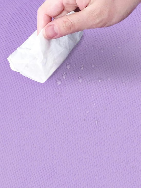 Opvouwbare yogamat - antislip - geschikt voor yoga en fitness — afbeelding 2