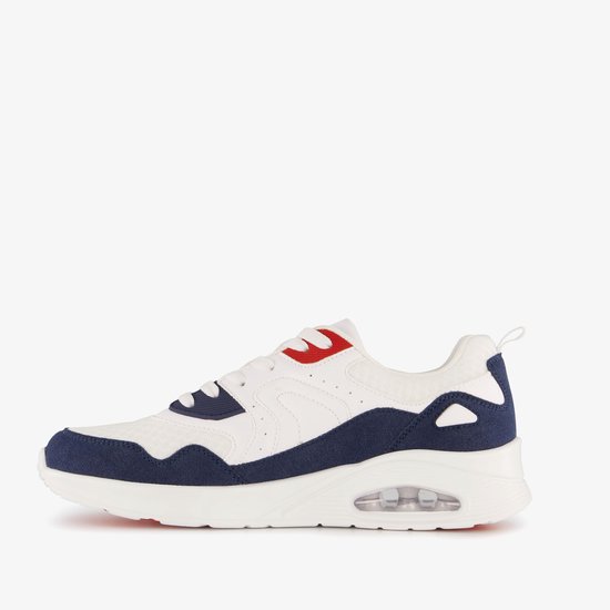 Baskets homme Blue Box avec semelle Air blanc bleu - Pointure 44