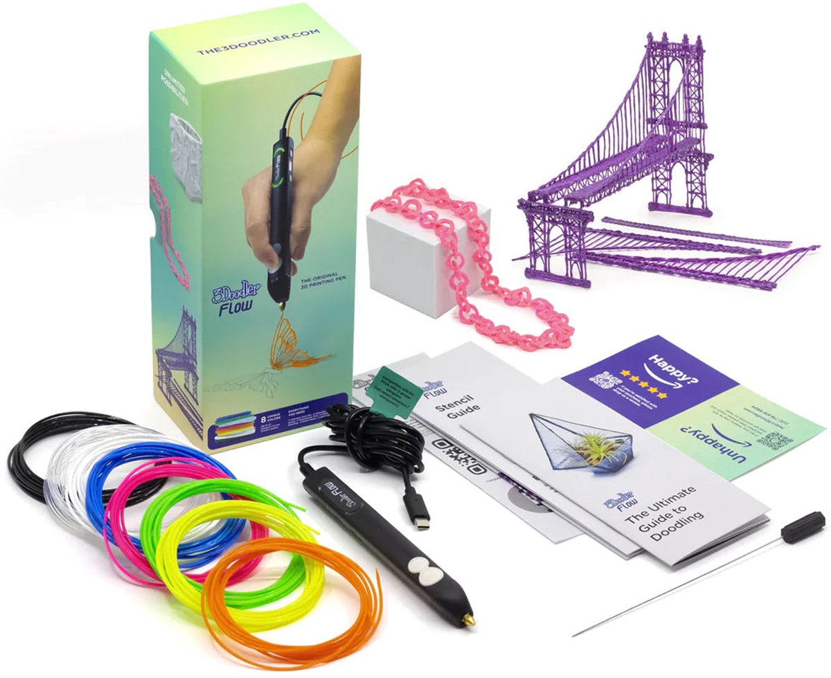 3Doodler pen voor 3d-printen afbeelding